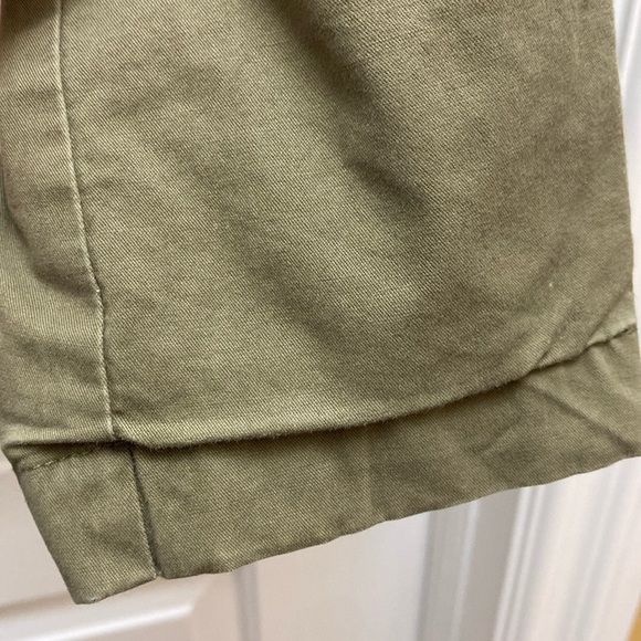 Love Tree army green light hooded jacket size small - Picture 6 of 9